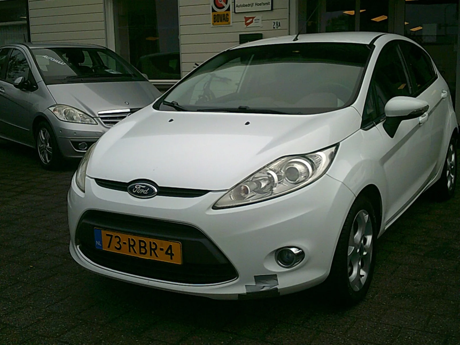 Ford Fiesta (2011) — foto 1