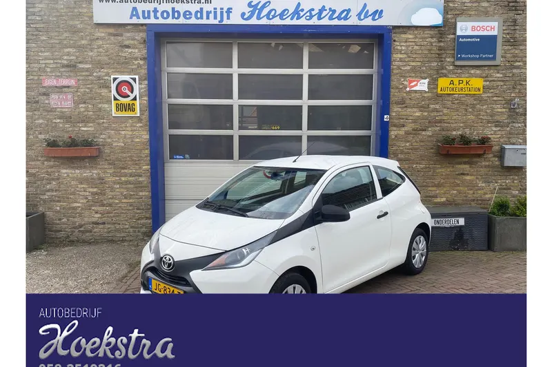 Toyota Aygo (2016)