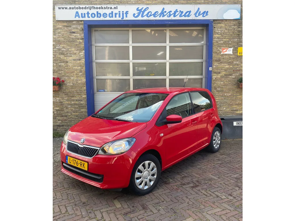 Škoda Citigo (2013) — foto 1
