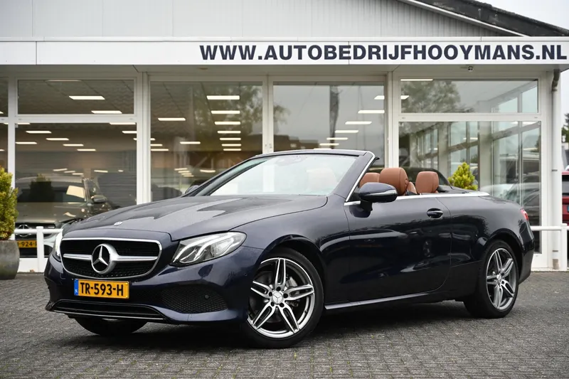 Mercedes-Benz E-Klasse (2018)