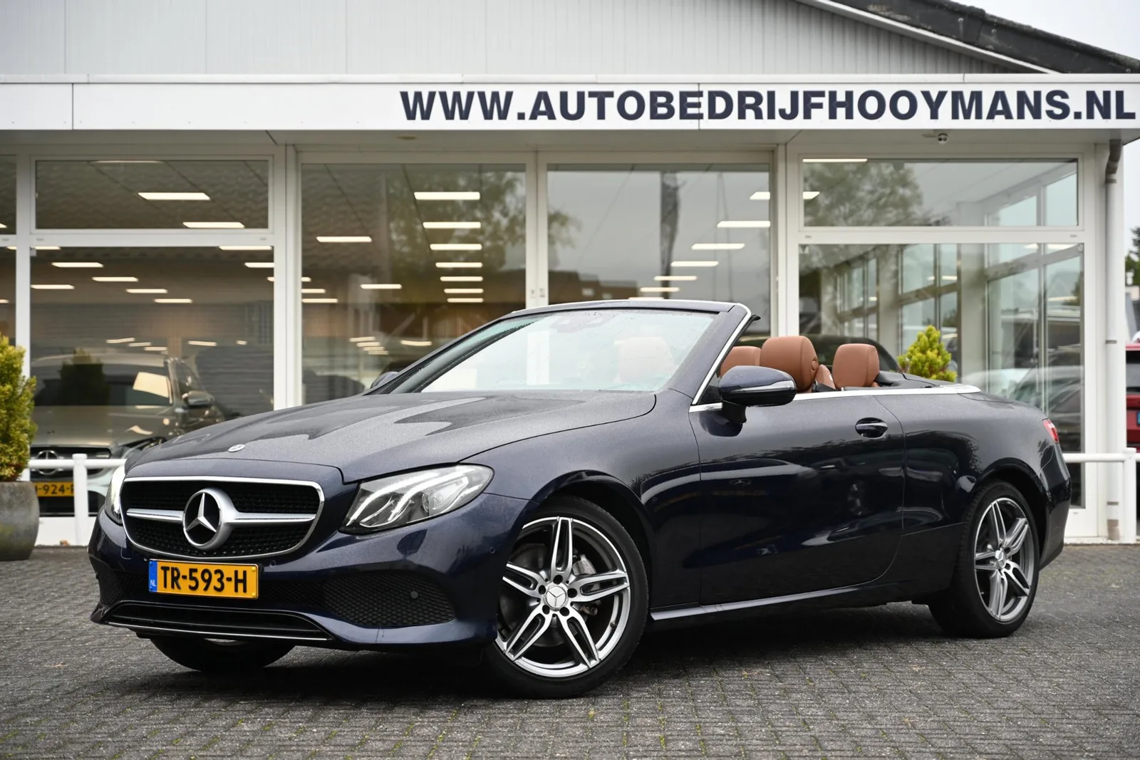 Mercedes-Benz E-Klasse (2018) — foto 1