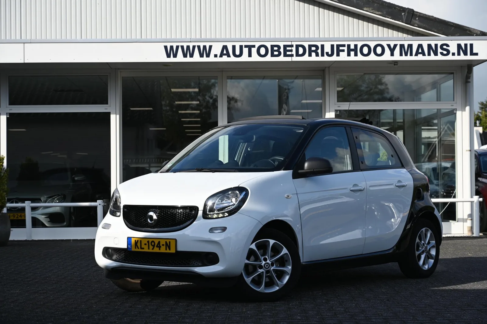 Smart ForFour (0) — foto 1