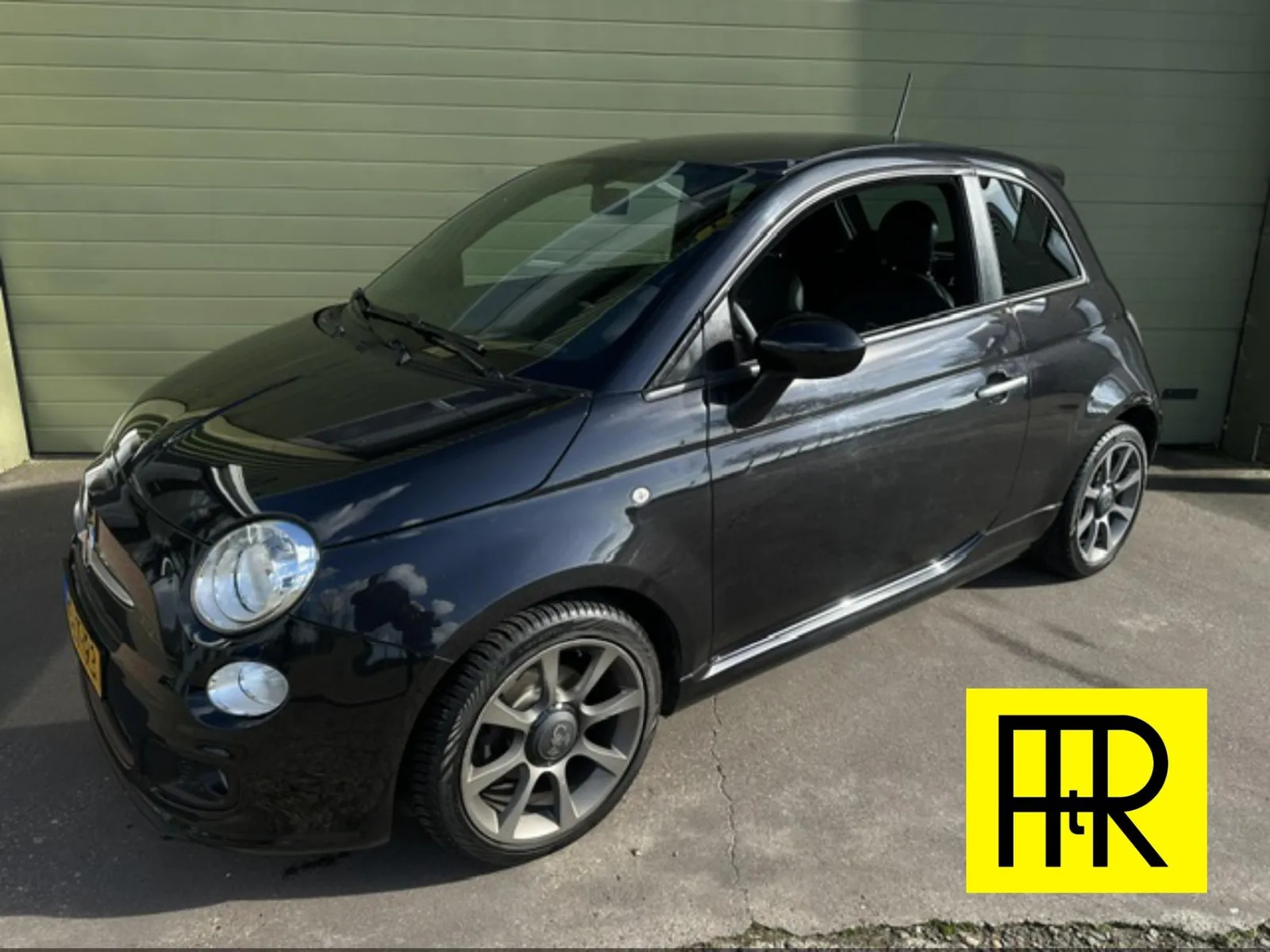 Fiat 500 (2013) — foto 1