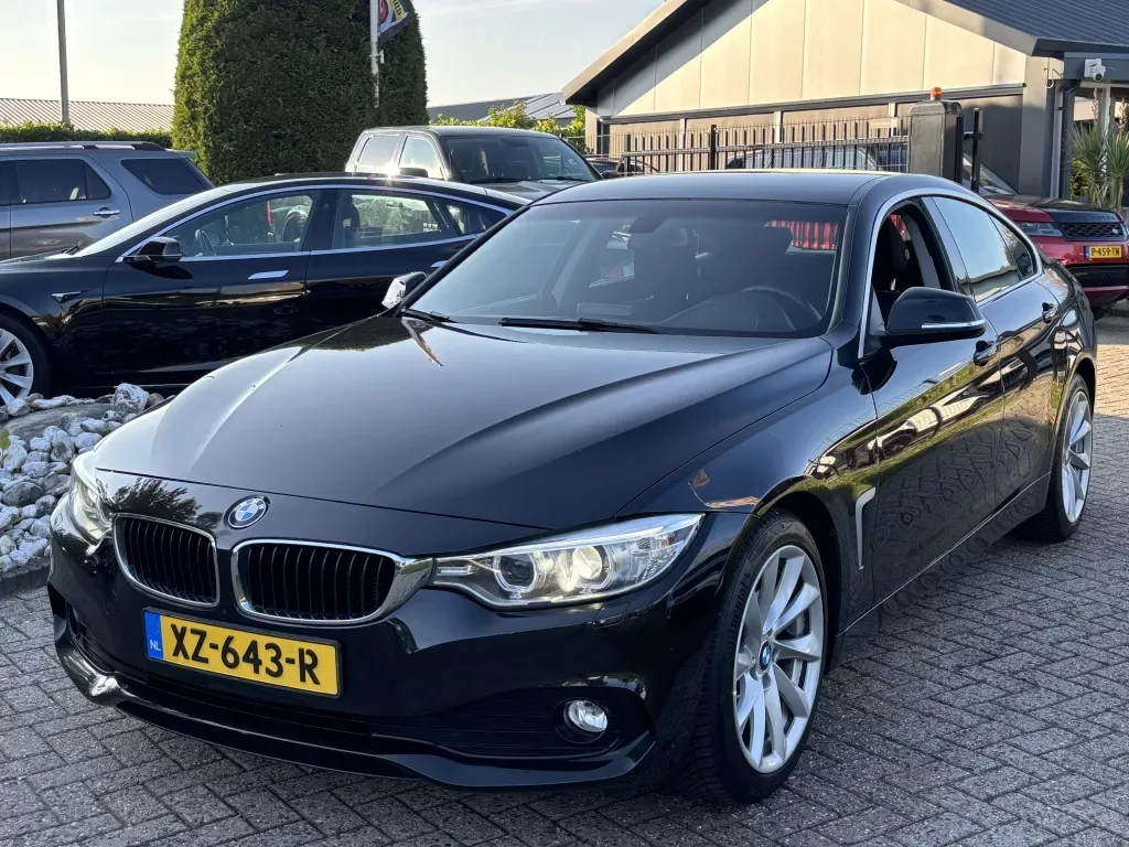 BMW 4-Serie Gran Coupé (2017) — foto 1
