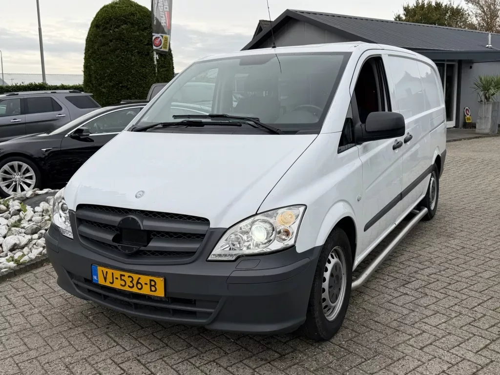 Mercedes-Benz Vito (2014) — foto 1