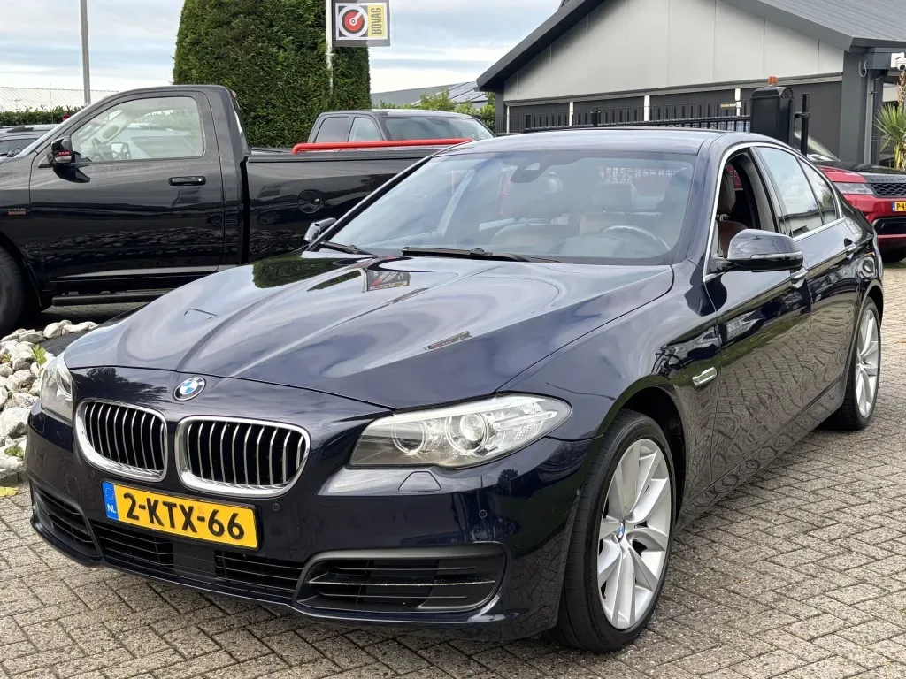 BMW 5-Serie (2013) — foto 1