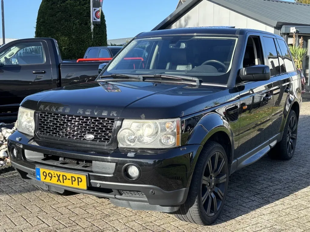 Land Rover Range Rover Sport (2007) — foto 1