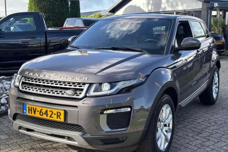 Land Rover Range Rover Evoque (2016)