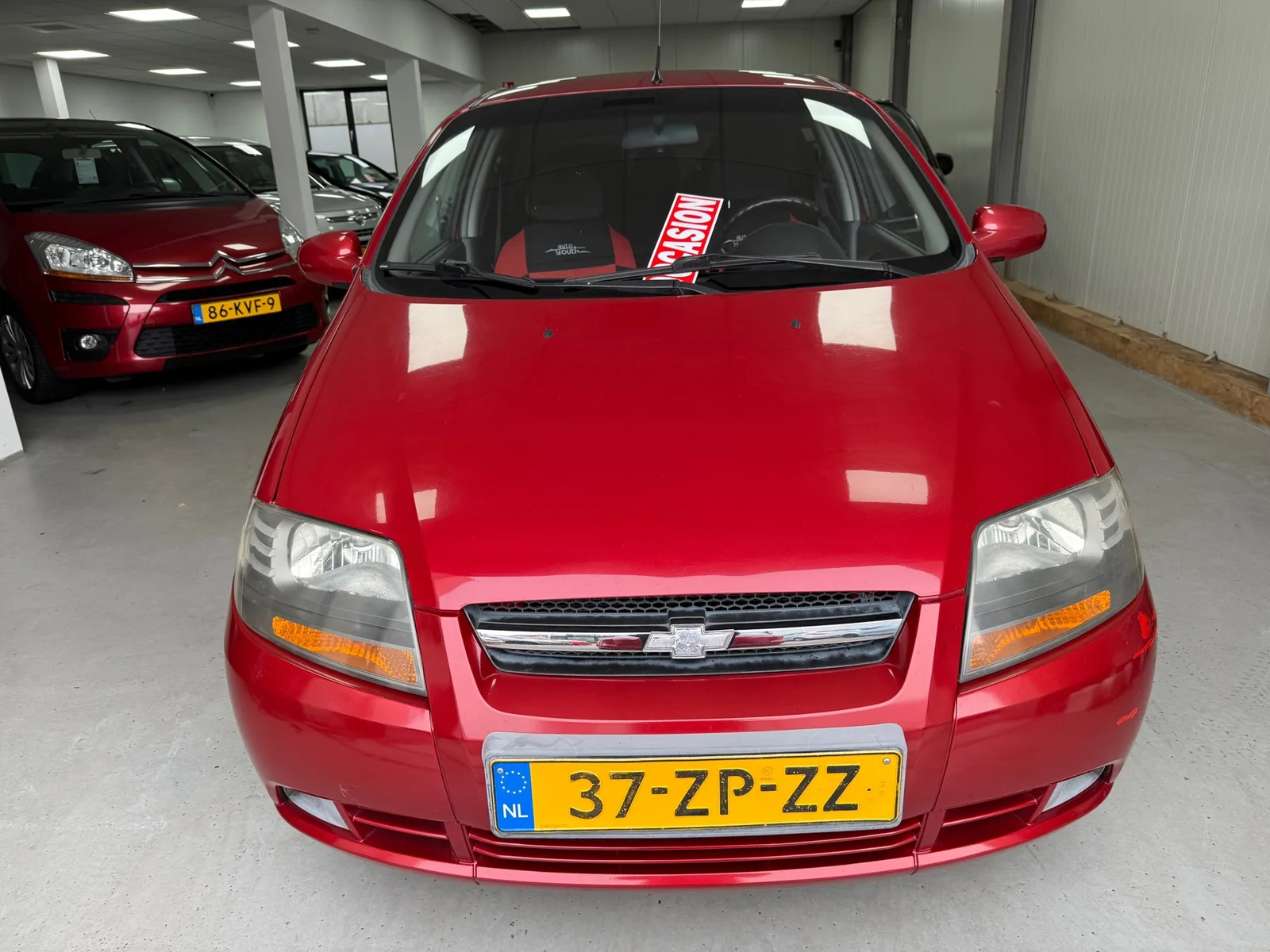 Chevrolet Kalos (2008) — foto 1