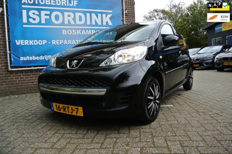 Peugeot 107 (2011)
