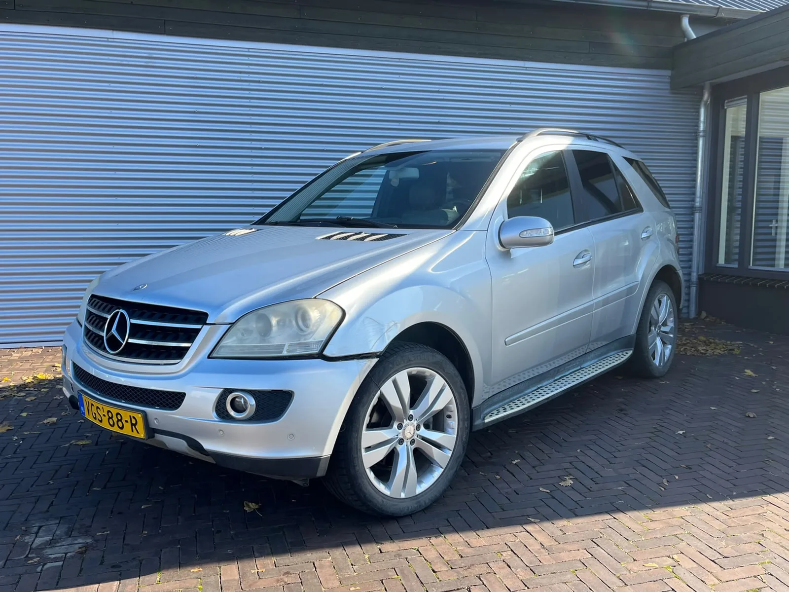 Mercedes-Benz M-Klasse (2007) — foto 1