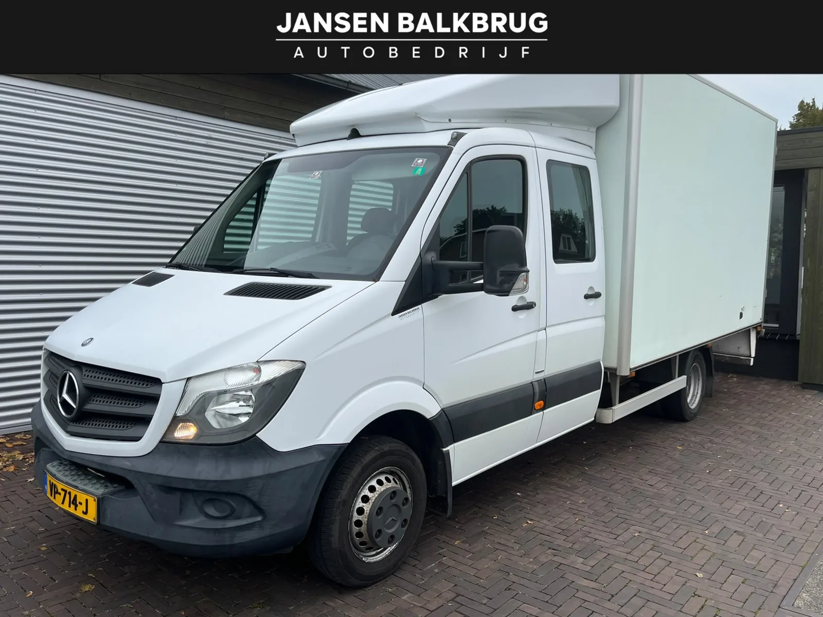 Mercedes-Benz Sprinter (2015) — foto 1