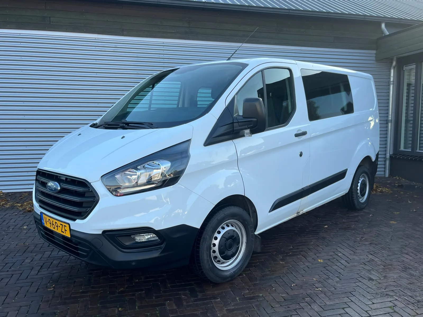 Ford Transit Custom (2019) — foto 1