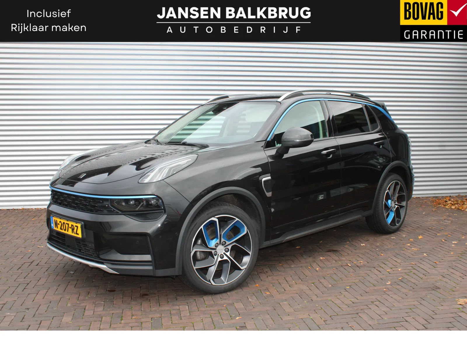 Lynk & Co 01 (2021) — foto 1