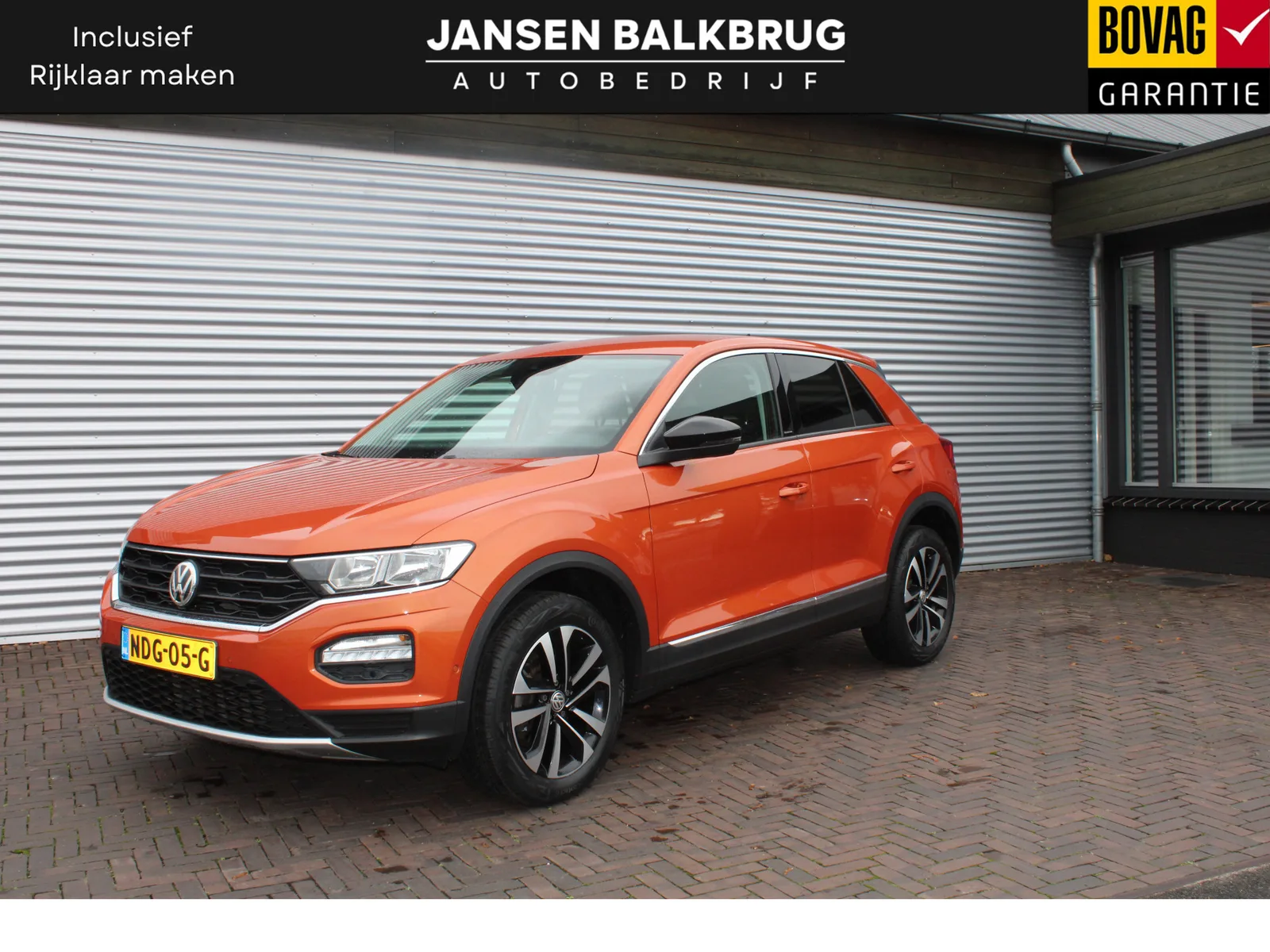 Volkswagen T-Roc (2020) — foto 1