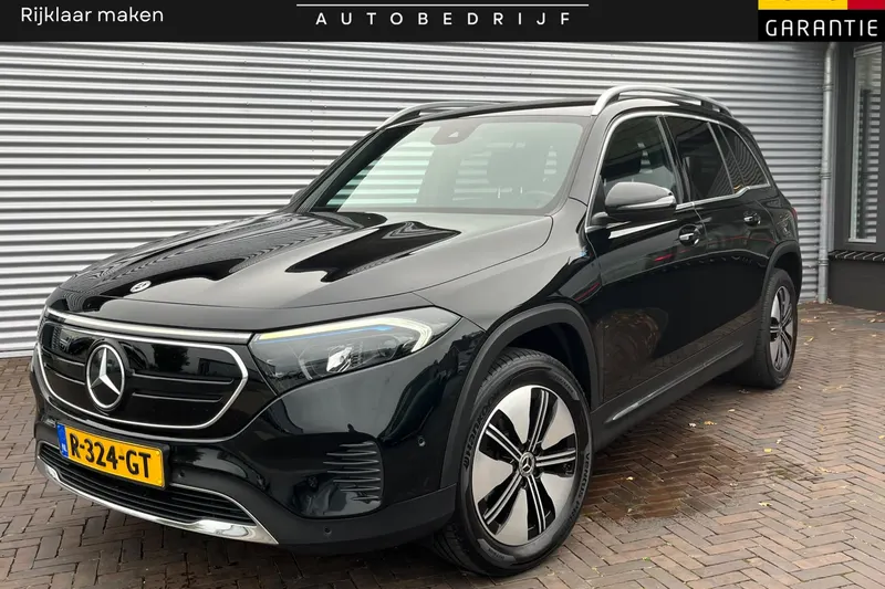 Mercedes-Benz EQB (2022)