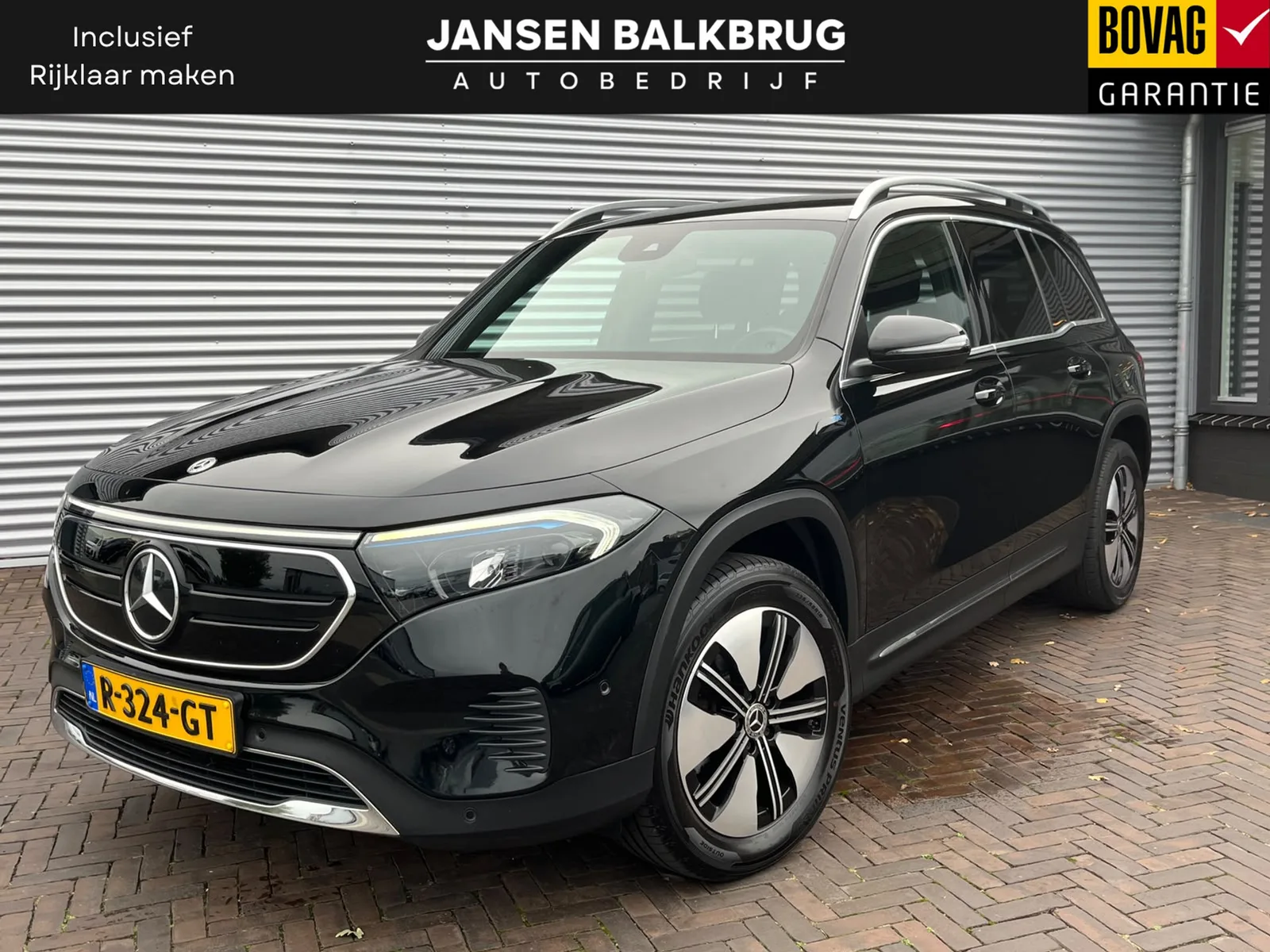 Mercedes-Benz EQB (2022) — foto 1