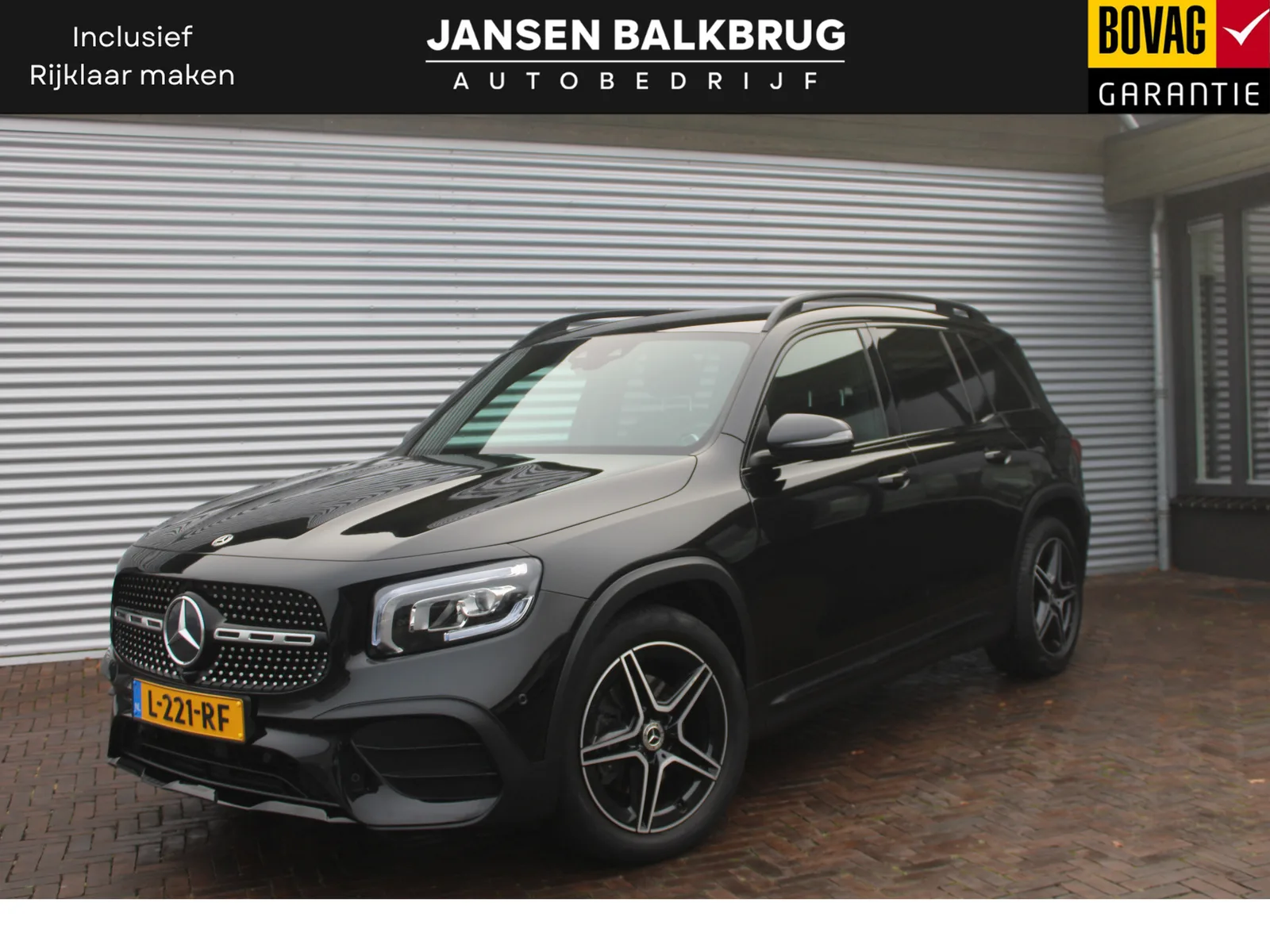 Mercedes-Benz GLB-Klasse (2021) — foto 1