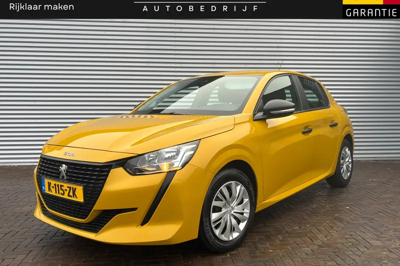 Peugeot 208 (2021)