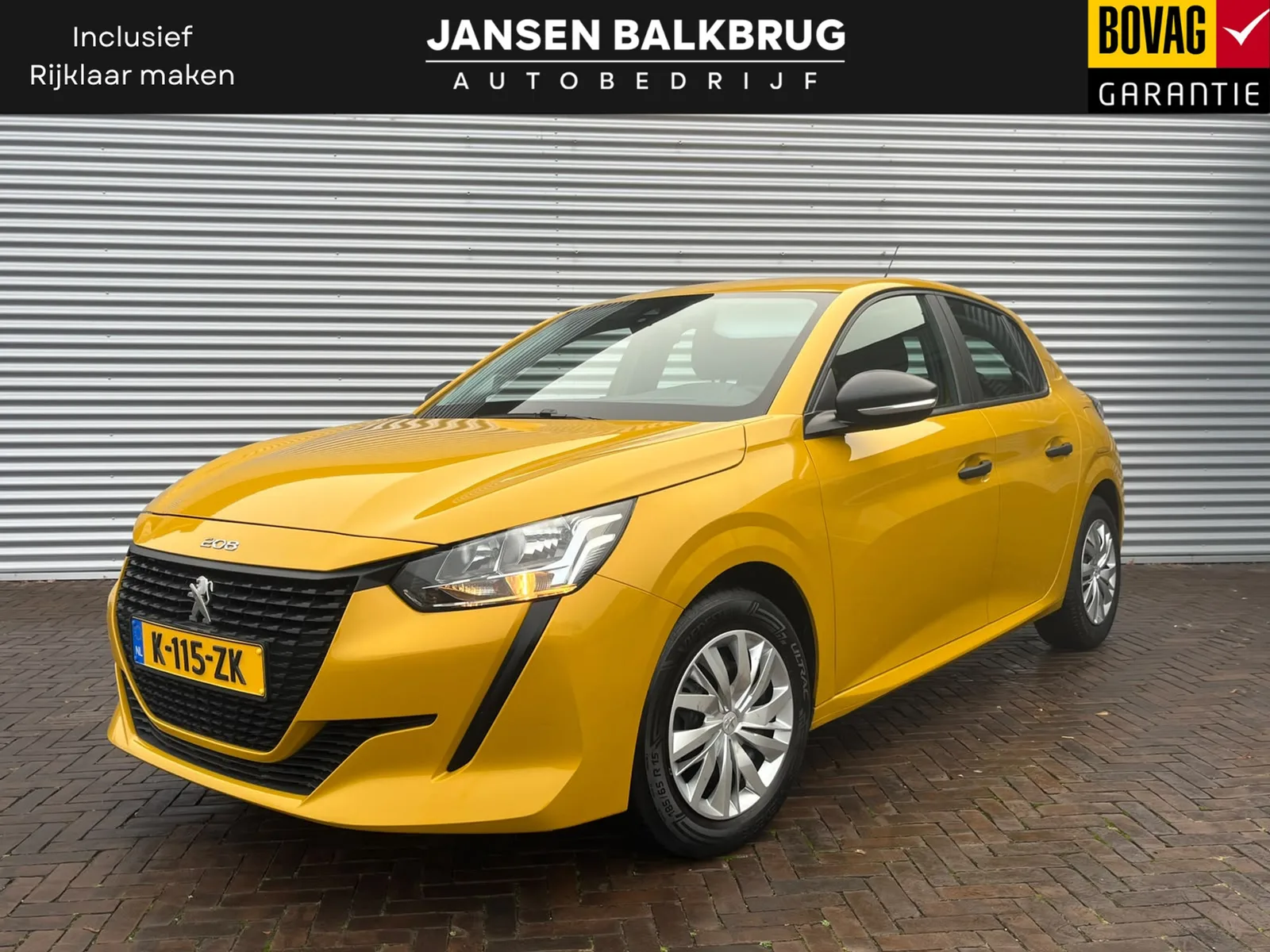Peugeot 208 (2021) — foto 1