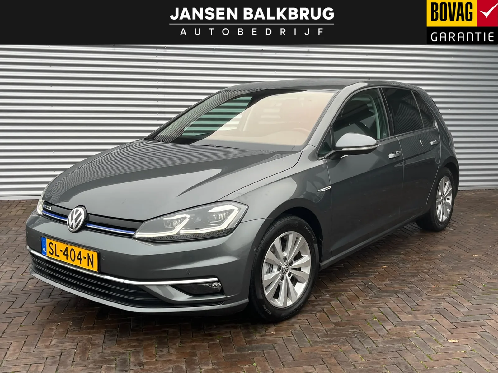 Volkswagen Golf (2018) — foto 1