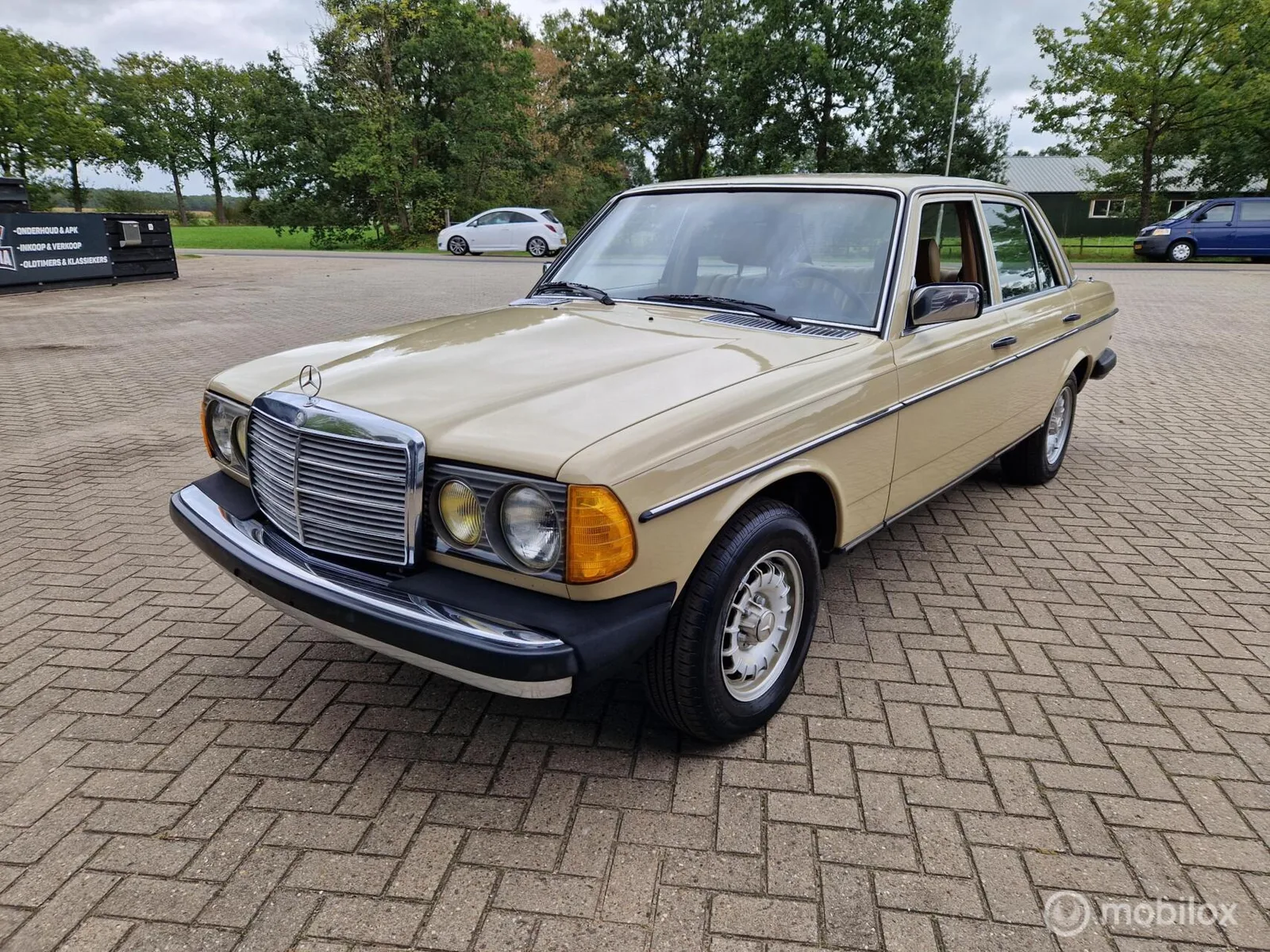 Mercedes-Benz 300-Serie (1982) — foto 1
