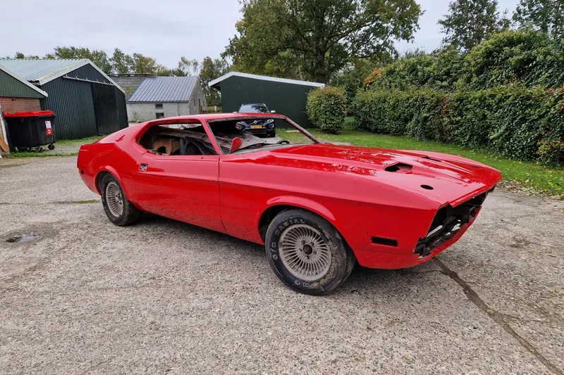 Ford Mustang (1972)