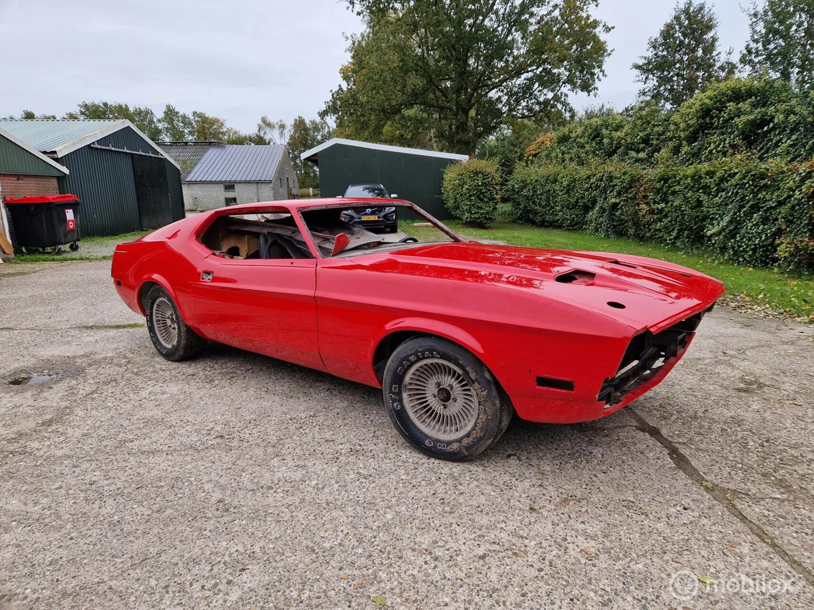 Ford Mustang (1972) — foto 1