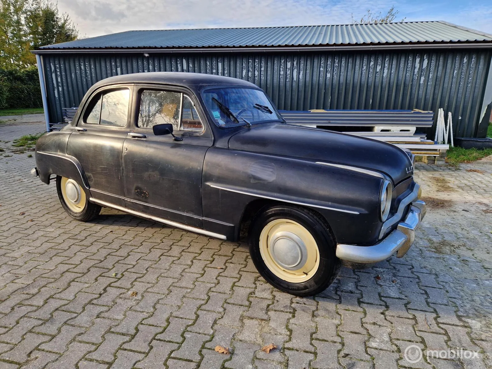 Simca Aronde (1952) — foto 1