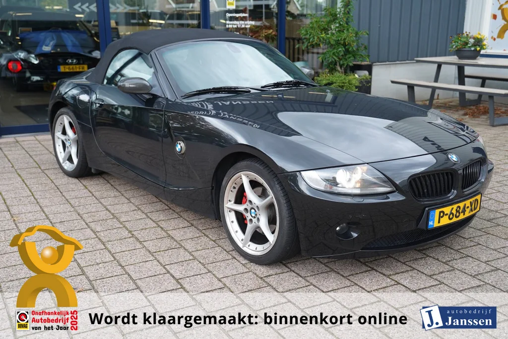 BMW Z4 (2005) — foto 1
