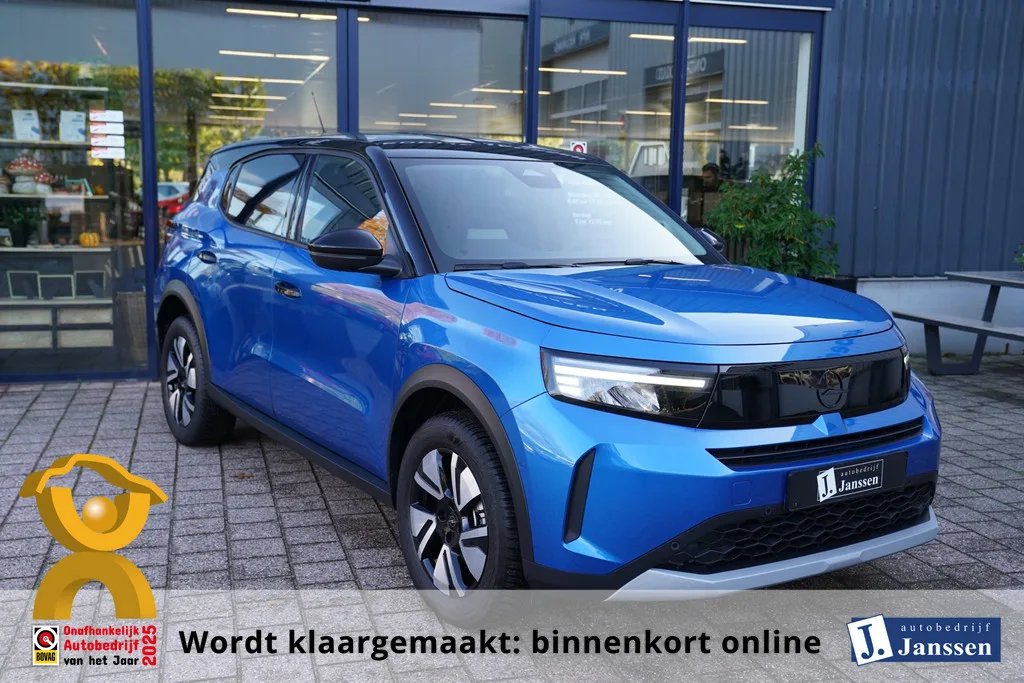 Opel Frontera (2025) — foto 1