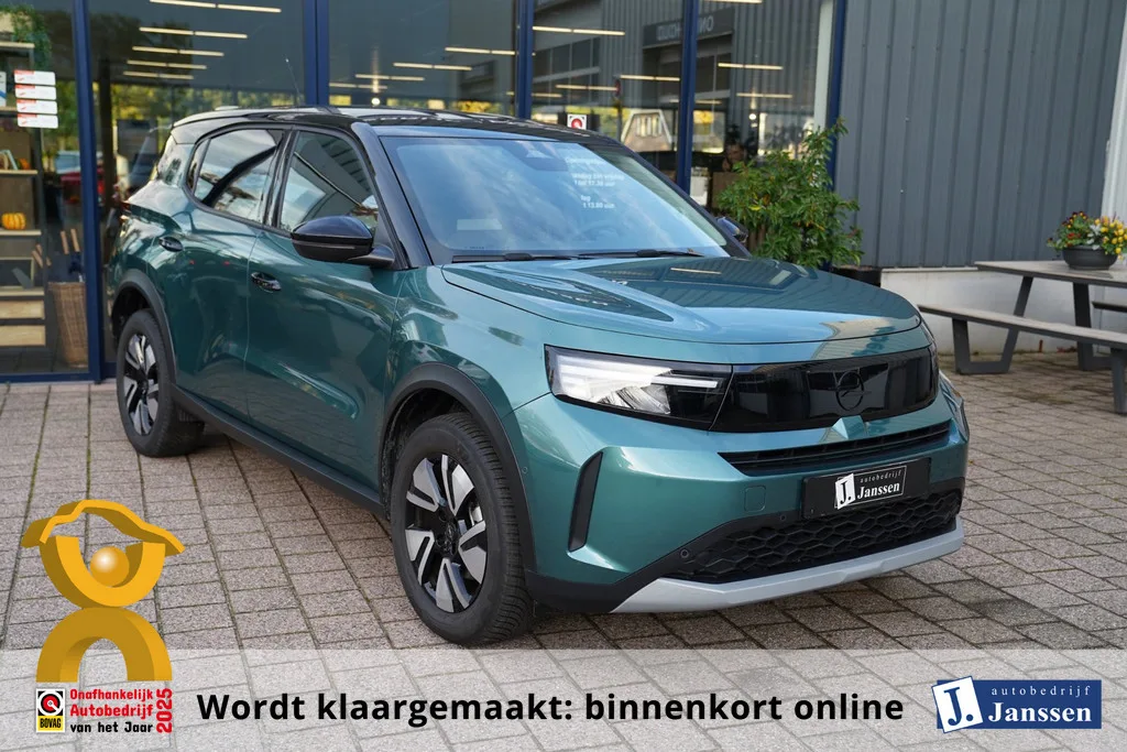 Opel Frontera (2026) — foto 1