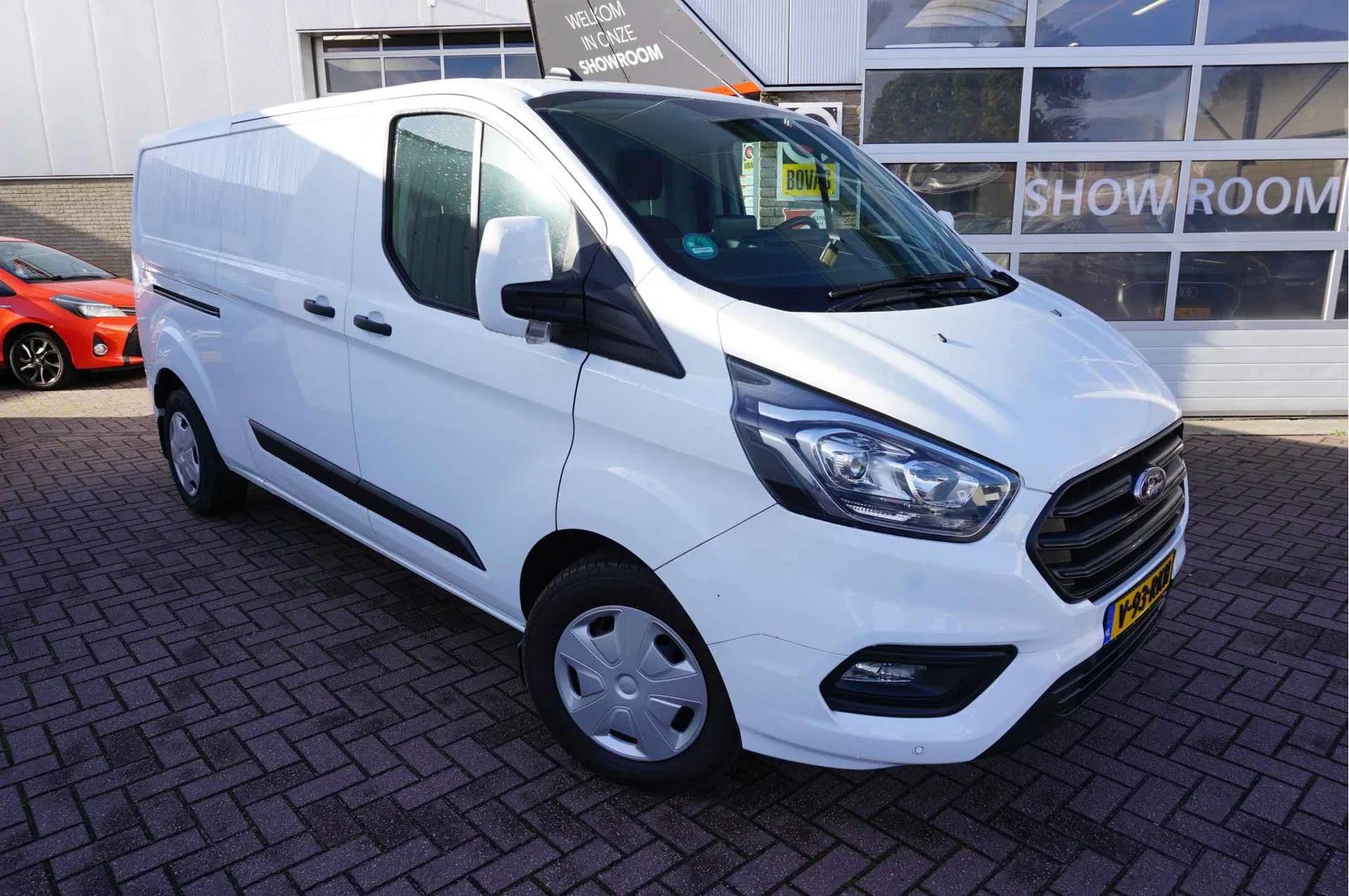 Ford Transit Custom (2022) — foto 1