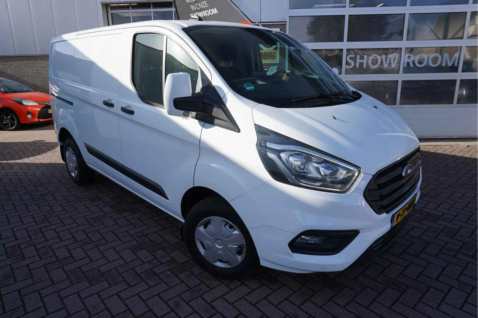 Ford Transit Custom (2023) — foto 1
