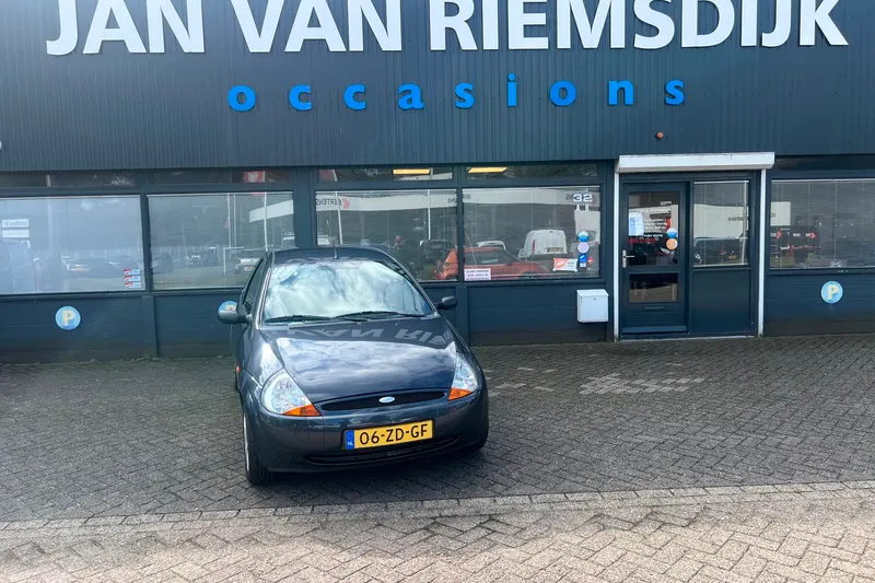 Ford Ka (2007)