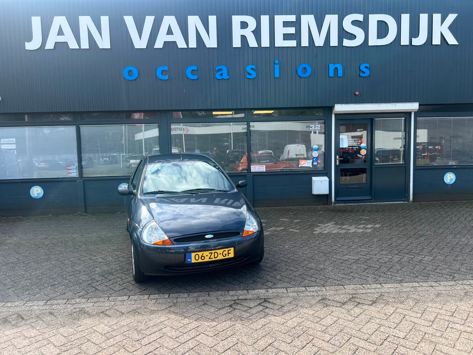 Ford Ka (2007) — foto 1