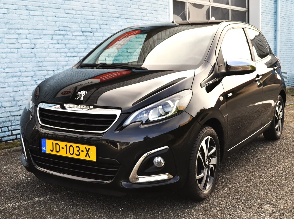 Peugeot 108 (2016) — foto 1