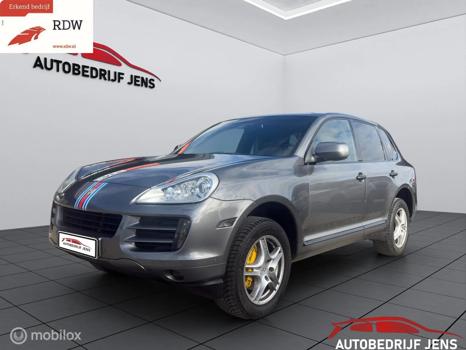 Porsche Cayenne (2008) — foto 1