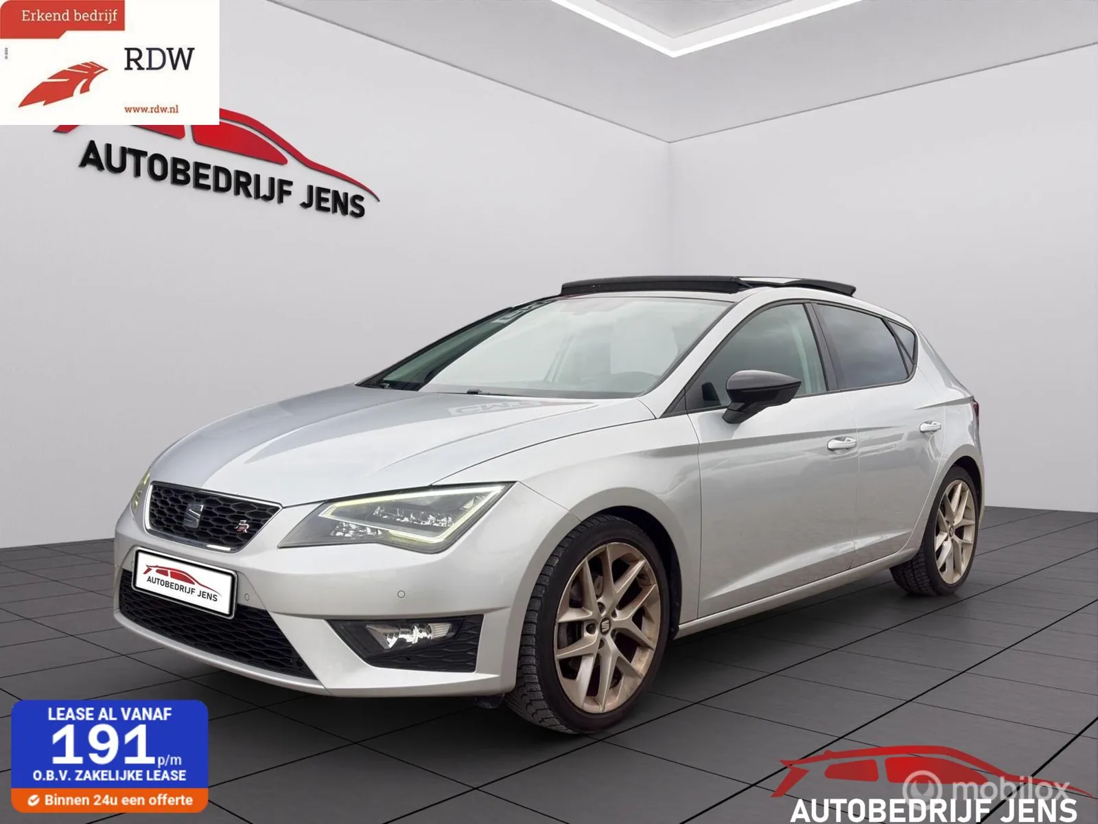 SEAT Leon (2016) — foto 1