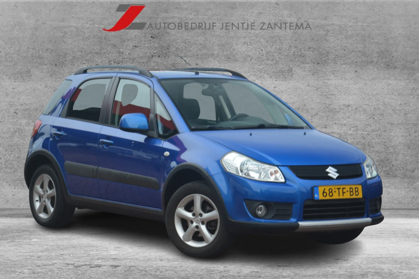 Suzuki SX4 (2006) — foto 1