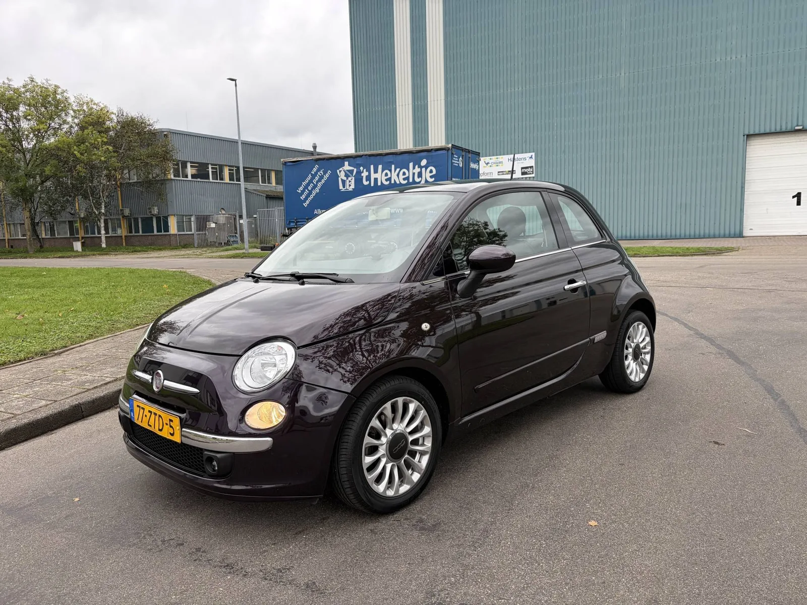 Fiat 500 (2013) — foto 1