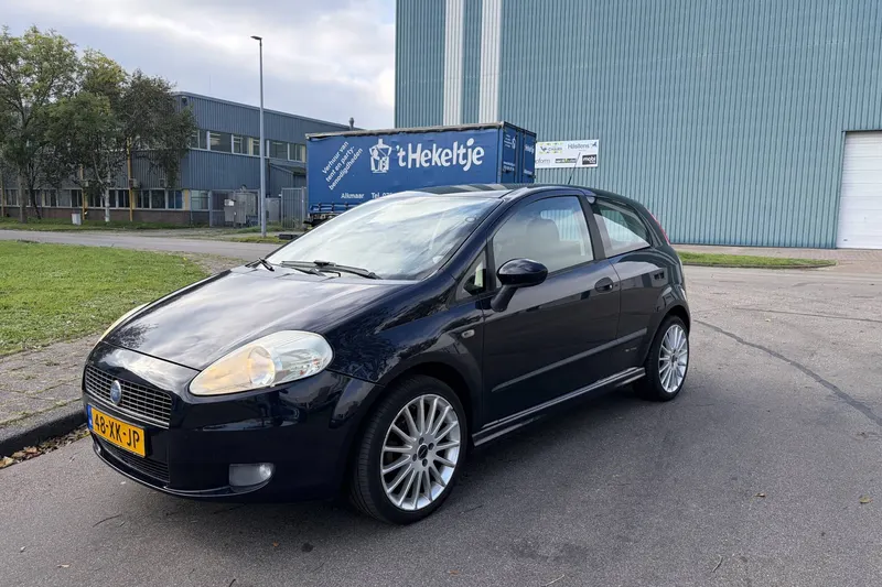 Fiat Grande Punto (2007)
