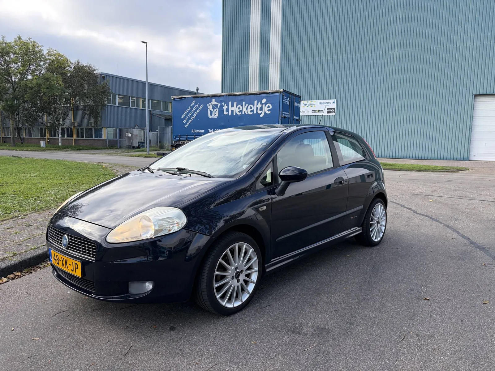 Fiat Grande Punto (2007) — foto 1