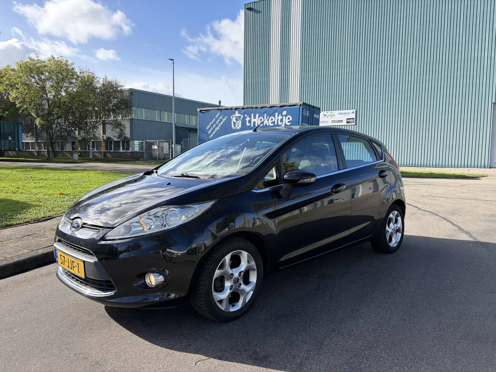 Ford Fiesta (2009) — foto 1