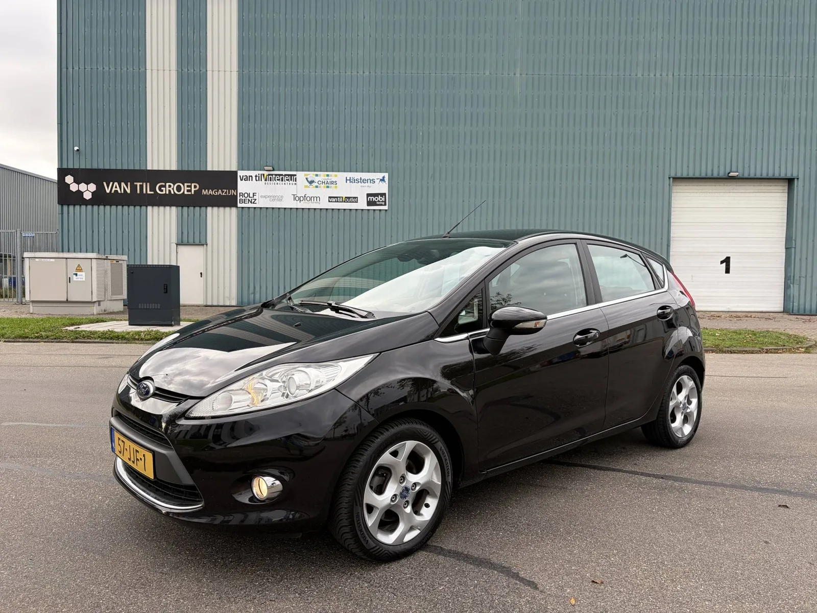 Ford Fiesta (2009) — foto 1