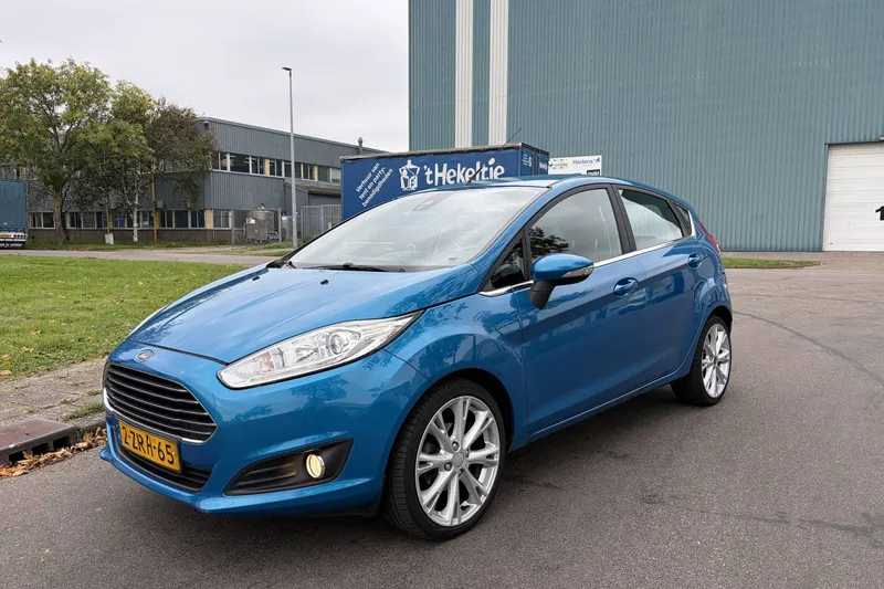 Ford Fiesta (2015)