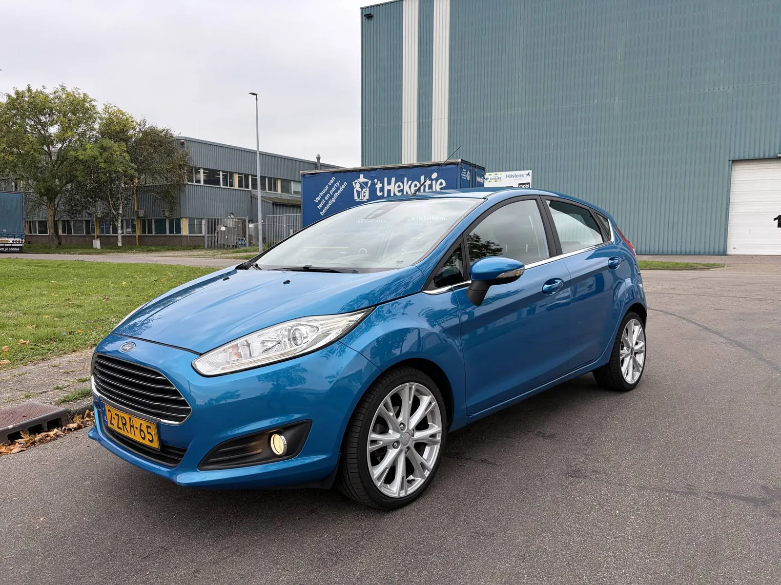 Ford Fiesta (2015) — foto 1
