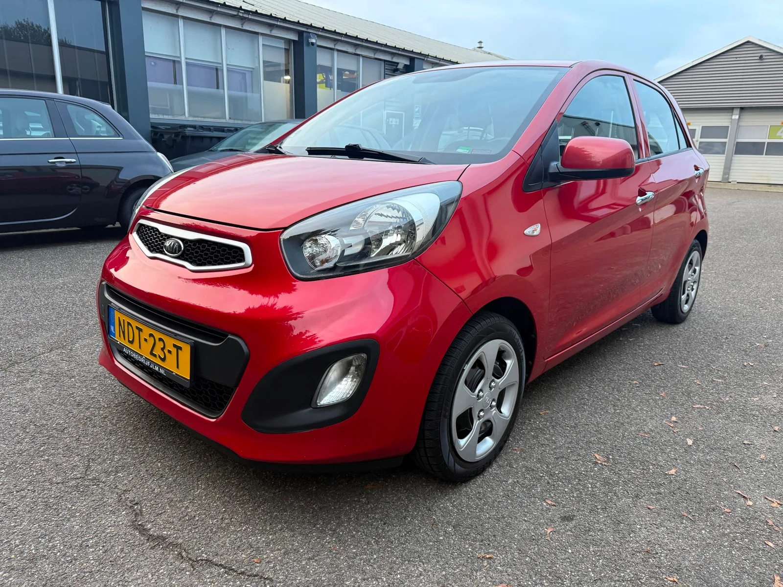 Kia Picanto (2011) — foto 1