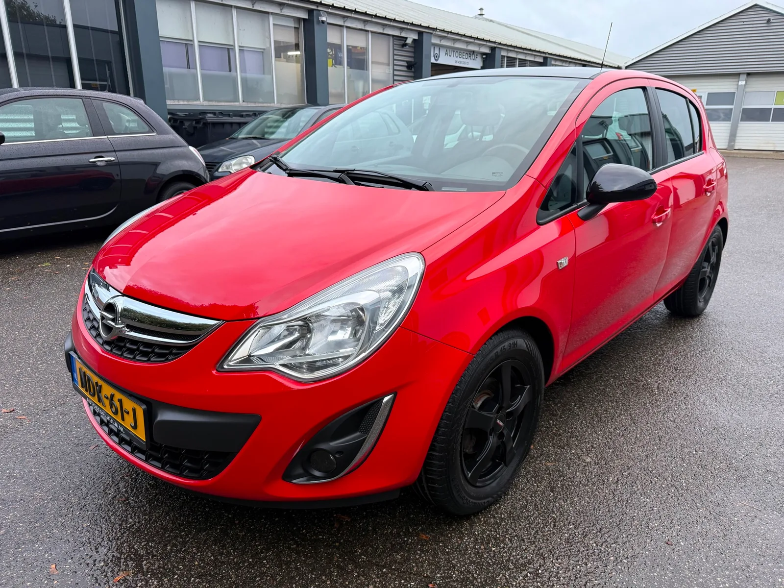 Opel Corsa (2011) — foto 1