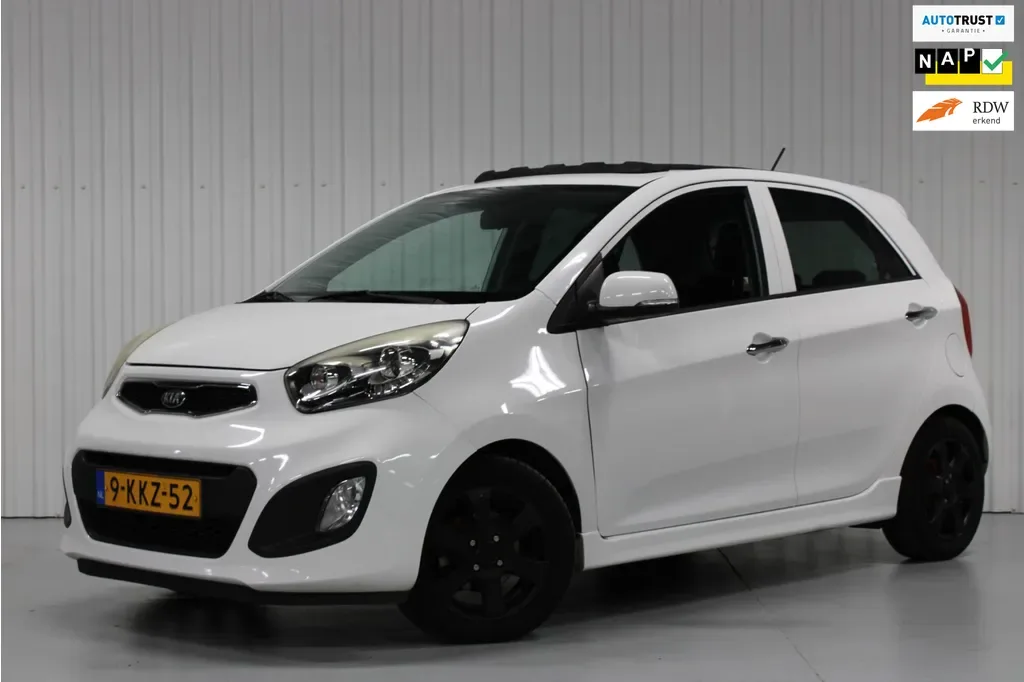 Kia Picanto (2013) — foto 1